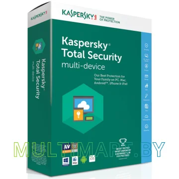 Антивирус Kaspersky Total Security Multi-Device (продление, 3 устройства, 1 год)